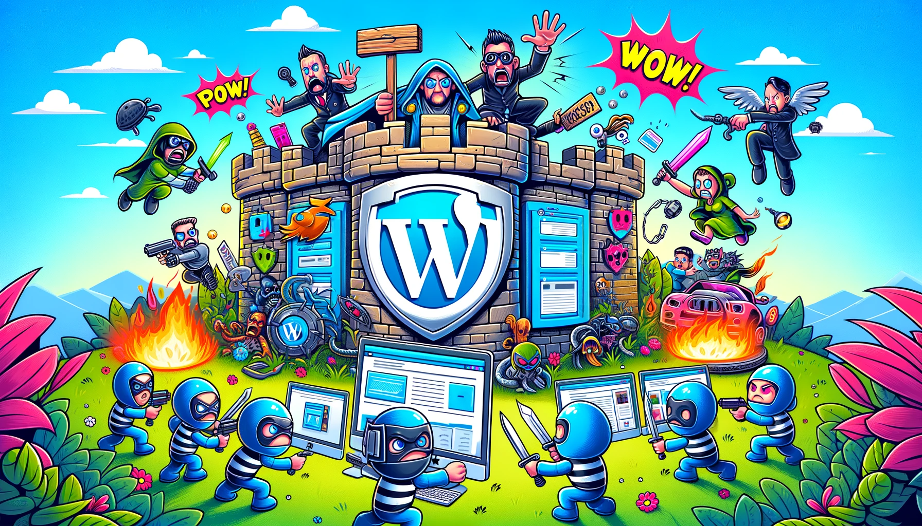 La sicurezza di wordpress
