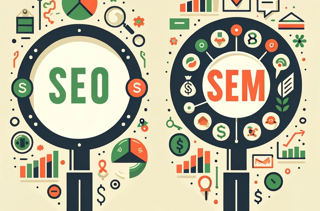 SEO vs SEM: Vantaggi, Limiti e Analisi dei Costi per la Tua Strategia Digitale