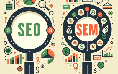 SEO vs SEM: Vantaggi, Limiti e Analisi dei Costi per la Tua Strategia Digitale