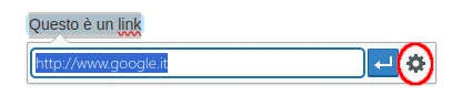 Guida WordPress opzioni aggiuntive per i link