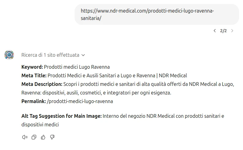 esempio-ChatGPT-preprogrammato esempio ChatGPT preprogrammato