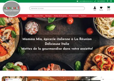 ecommerce prodotti italiani a la reunion